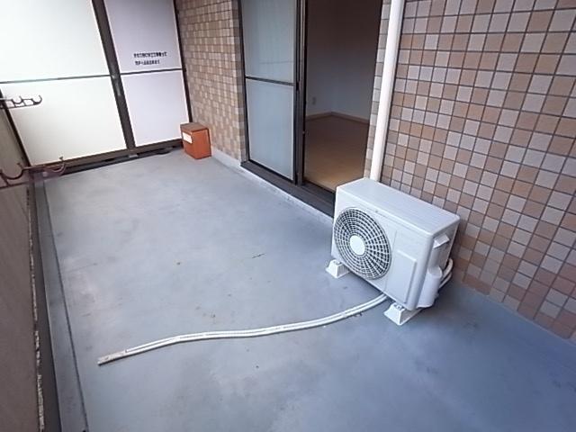 フォルティナドムス（206） バルコニー