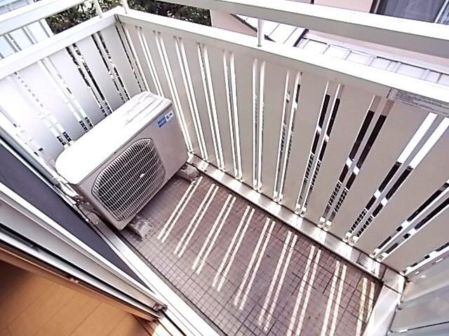 グランドパイン（202） バルコニー