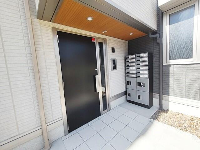 サンパティーク住吉（305） エントランス
