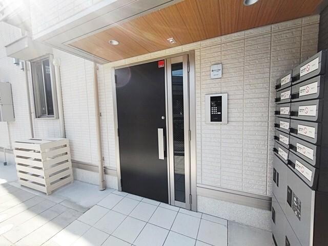 サンパティーク住吉（305） エントランス