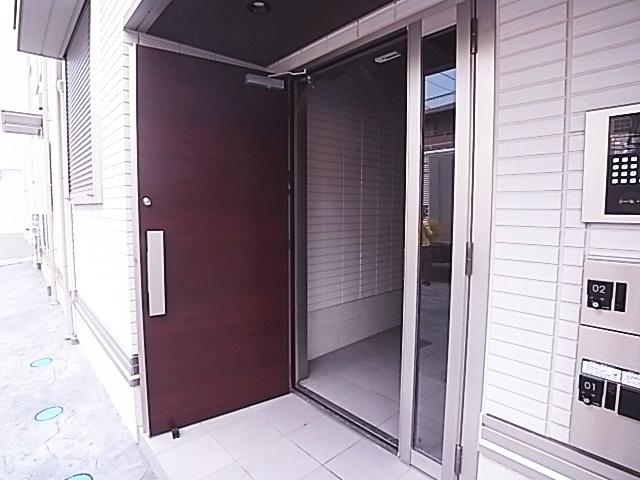 グレイスコート本山中町（205） エントランス