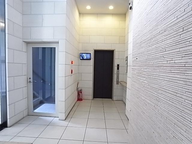 神戸市灘区友田町マンション ロビー
