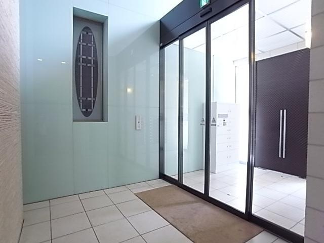神戸市灘区友田町マンション ロビー