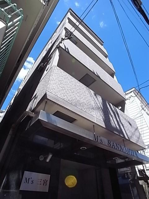 Ｍ’ｓ三宮（203） 外観