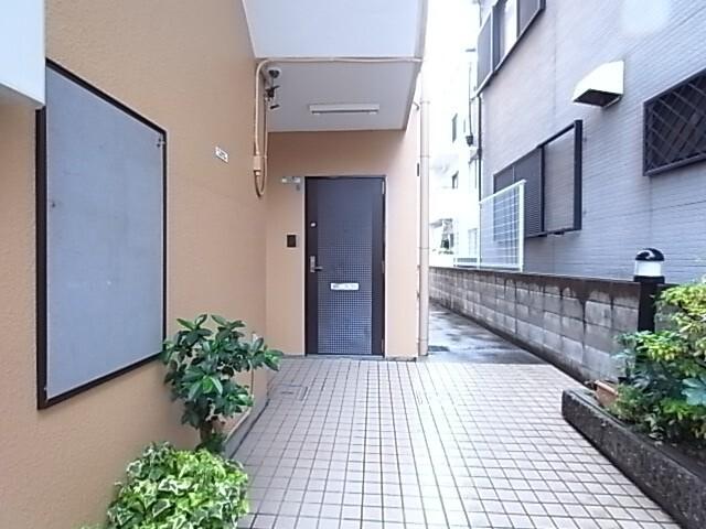 ＨＵ岩屋ハイツ（305） ロビー