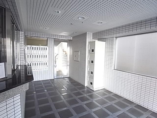 神戸市灘区中原通マンション ロビー