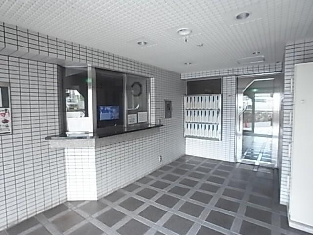 神戸市灘区中原通マンション ロビー