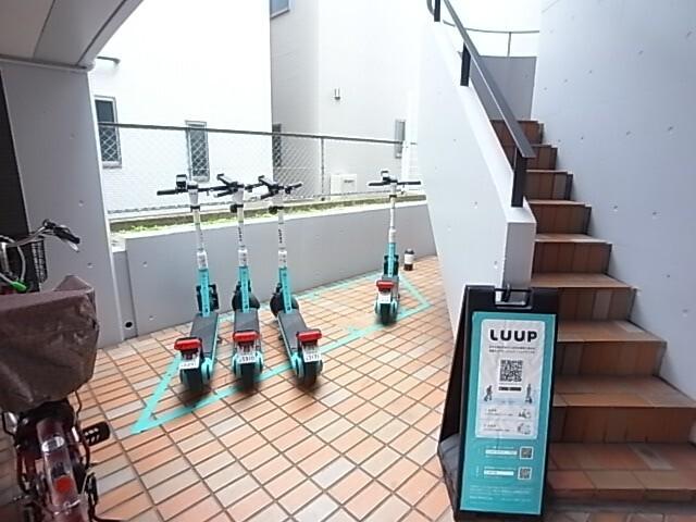 アロッジオ上筒井（204） 共有部分