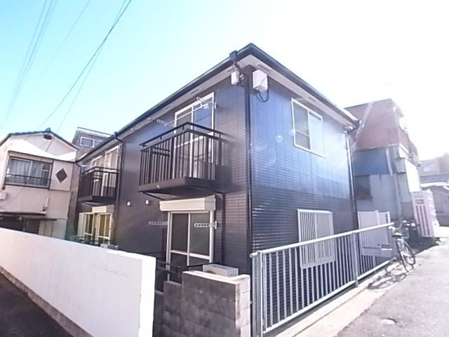 神戸市灘区岩屋北町アパート 外観