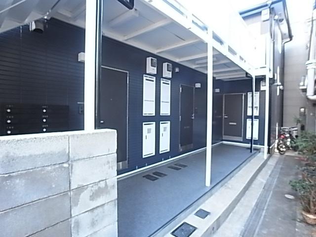 神戸市灘区岩屋北町アパート ロビー
