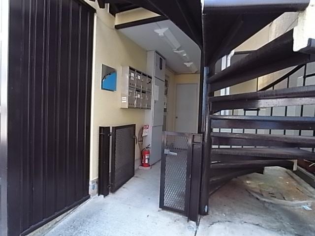 神戸市灘区福住通マンション エントランス