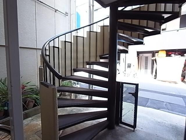 神戸市灘区福住通マンション ロビー