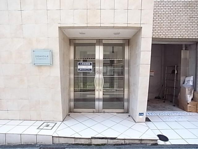 神戸市中央区国香通マンション エントランス