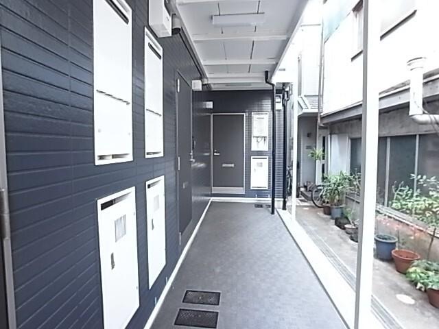 神戸市灘区岩屋北町アパート ロビー