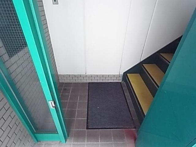 神戸市灘区城内通マンション ロビー