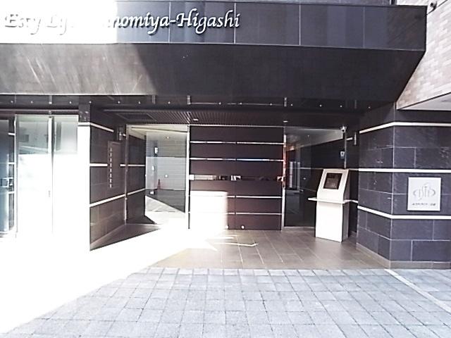 神戸市中央区日暮通マンション エントランス