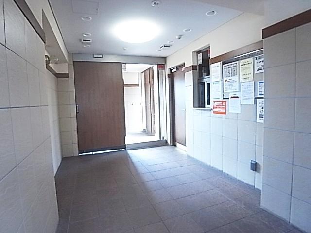 アルファレガロ甲南山手（604） ロビー