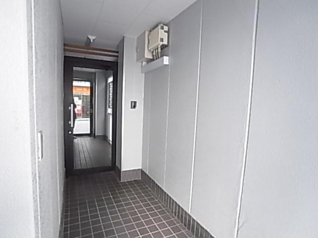 神戸市中央区東雲通マンション ロビー