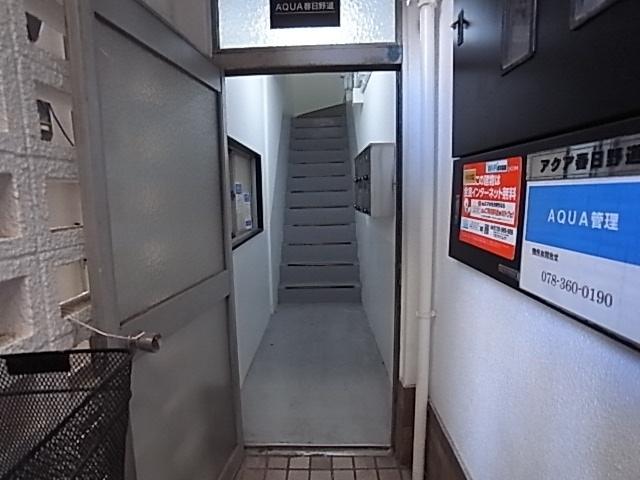 神戸市中央区割塚通マンション ロビー