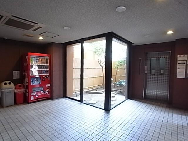 神戸市中央区割塚通マンション ロビー