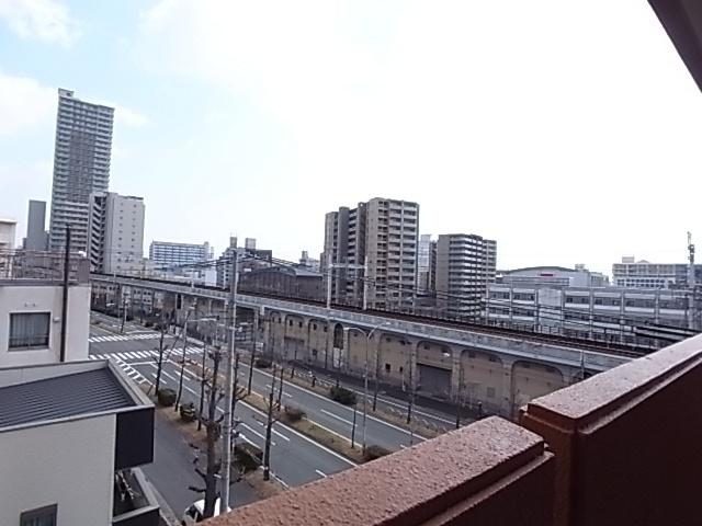 神戸市中央区割塚通マンション 眺望