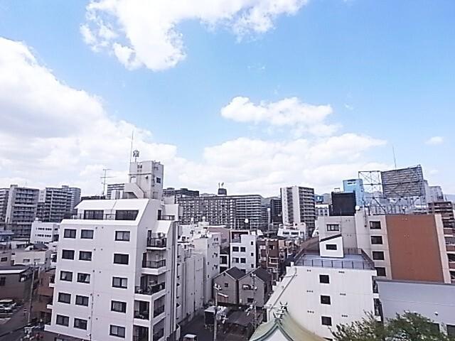 神戸市兵庫区西出町マンション 眺望