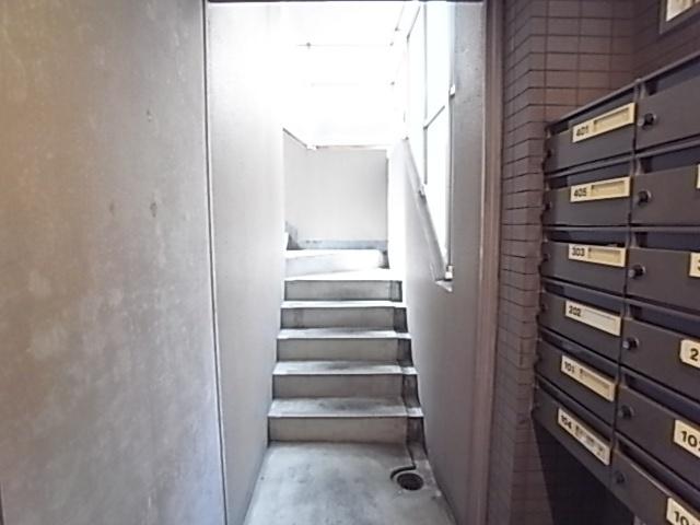 神戸市灘区森後町マンション ロビー