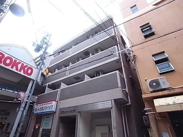 神戸市灘区森後町マンション 外観