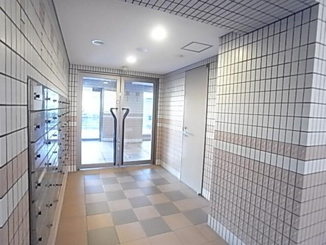 神戸市灘区岩屋北町マンション ロビー