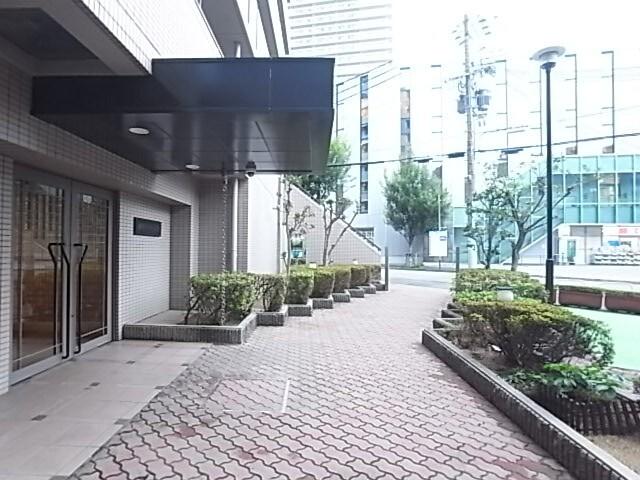 神戸市灘区岩屋北町マンション エントランス