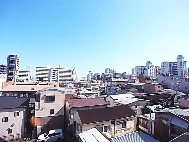 神戸市中央区日暮通マンション 眺望