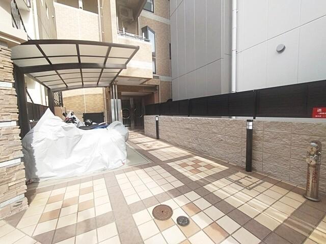 エスペランサ灘駅前（503） エントランス