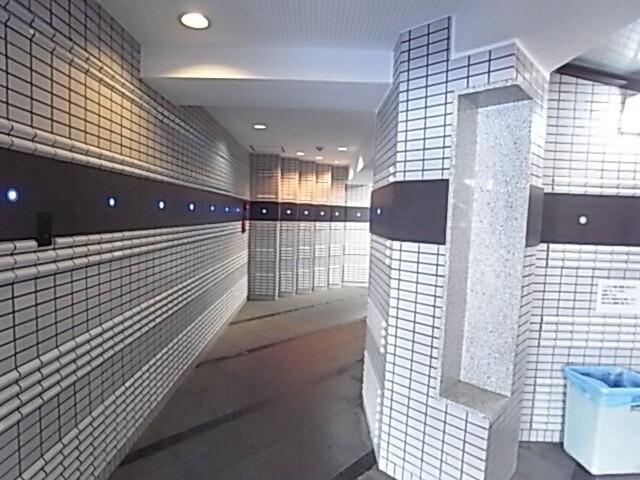 神戸市灘区岩屋北町マンション ロビー