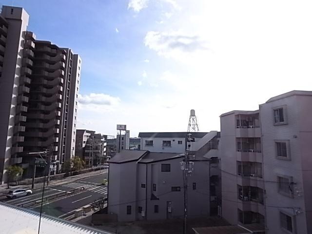神戸市灘区都通マンション 眺望