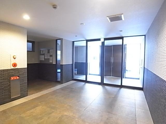 神戸市中央区生田町マンション ロビー