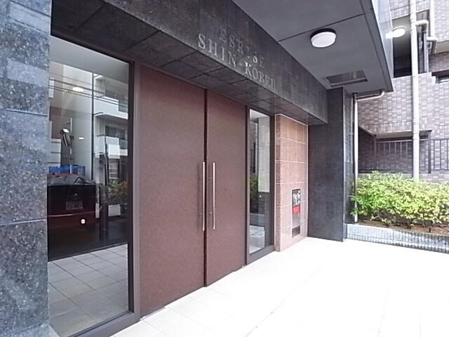 神戸市中央区生田町マンション エントランス