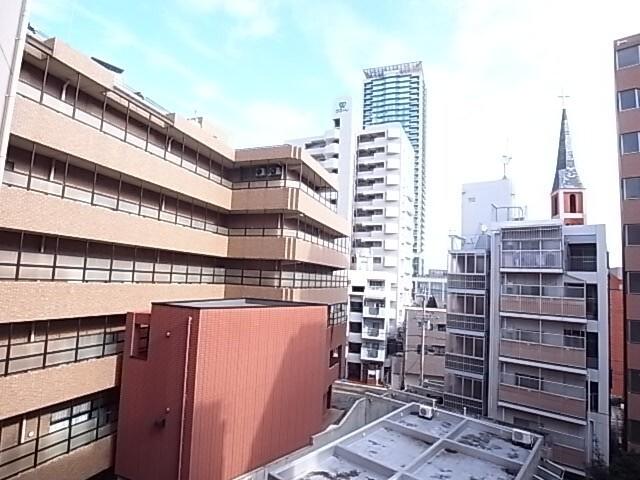 神戸市中央区生田町マンション 眺望
