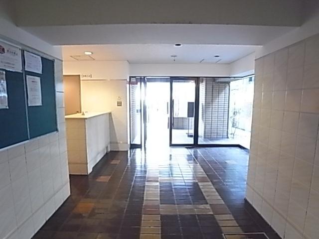神戸市中央区生田町マンション ロビー