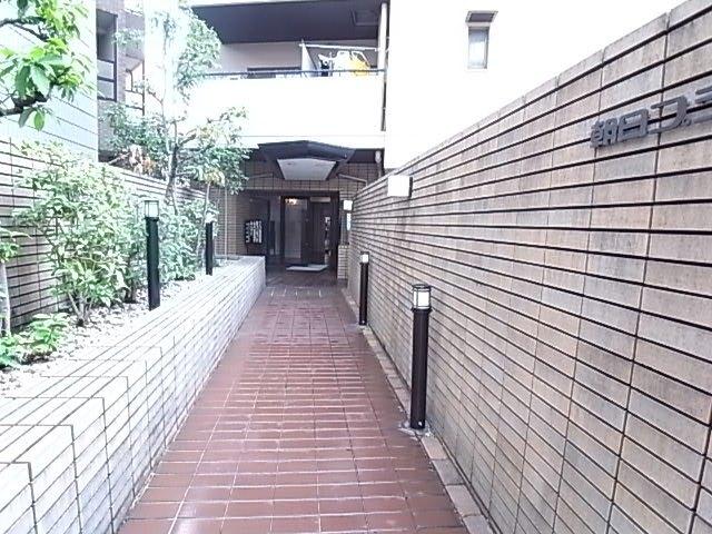 神戸市中央区生田町マンション エントランス