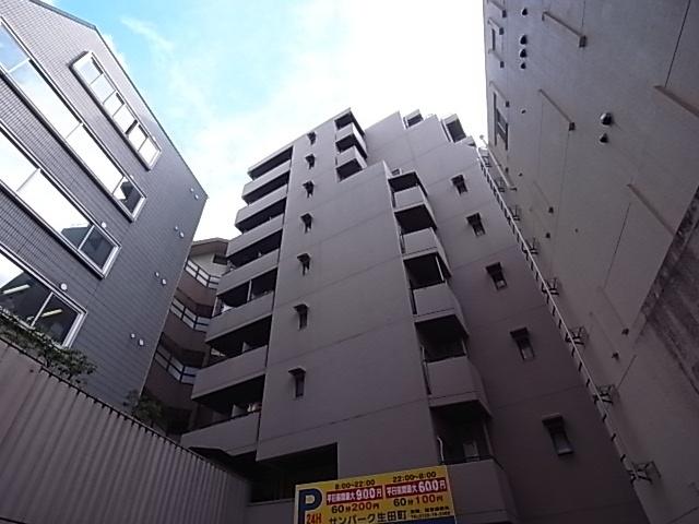 神戸市中央区生田町マンション 外観