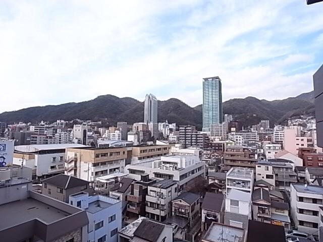 神戸市中央区国香通マンション 眺望