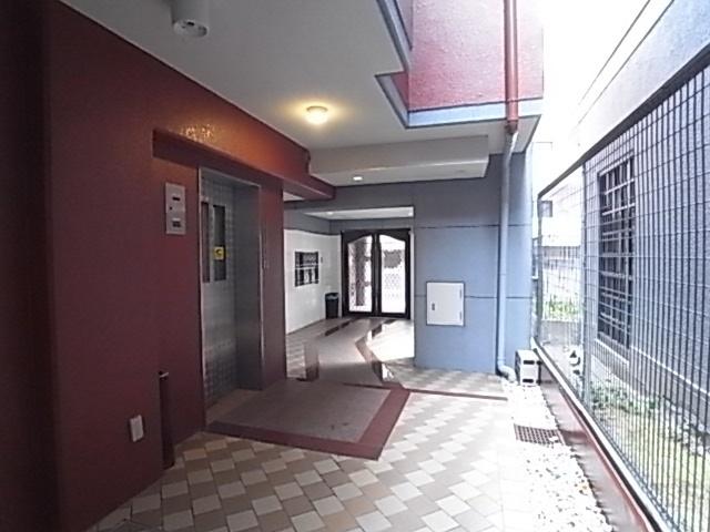 神戸市灘区福住通マンション ロビー