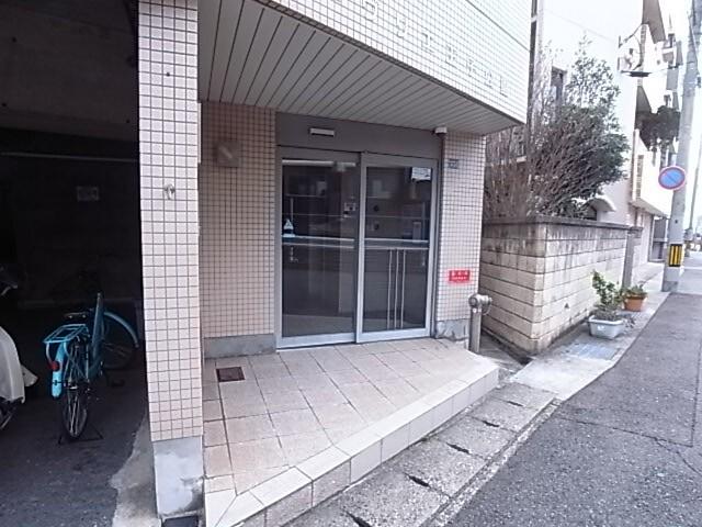 神戸市灘区中原通マンション エントランス