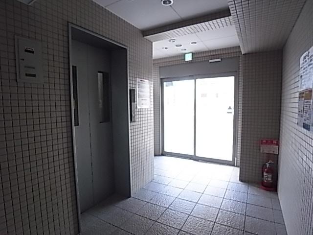 神戸市灘区中原通マンション ロビー