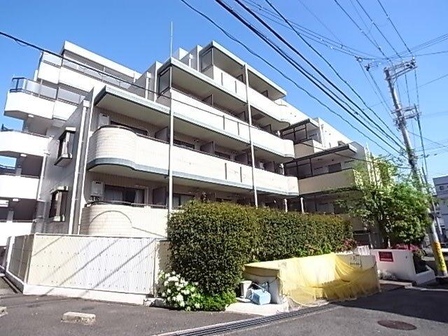 神戸市灘区岩屋中町マンション 外観