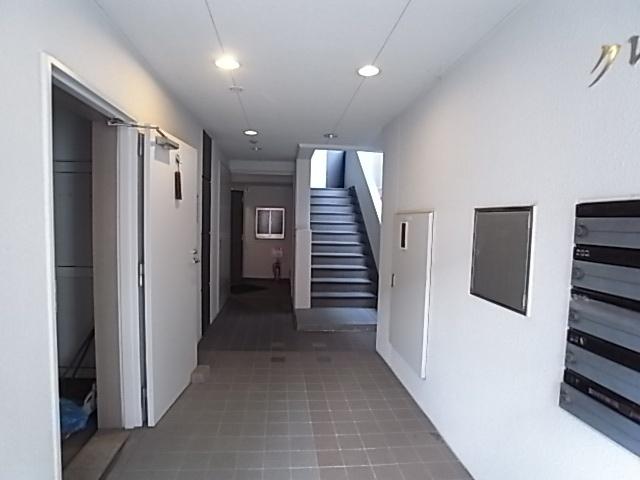 神戸市灘区友田町マンション ロビー