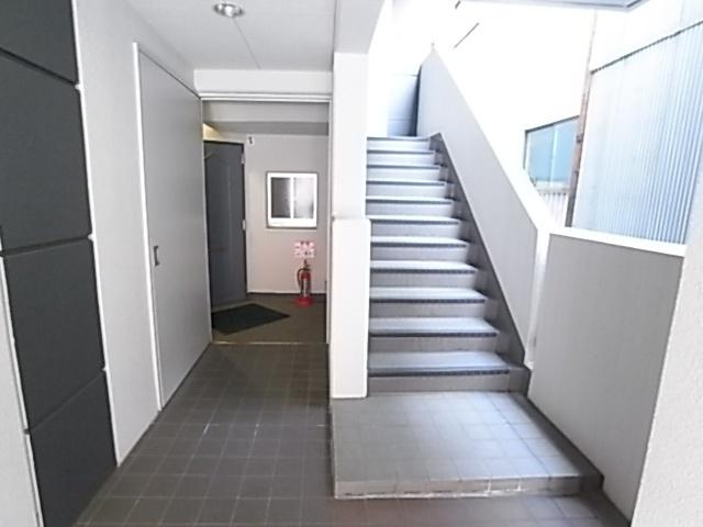 神戸市灘区友田町マンション ロビー