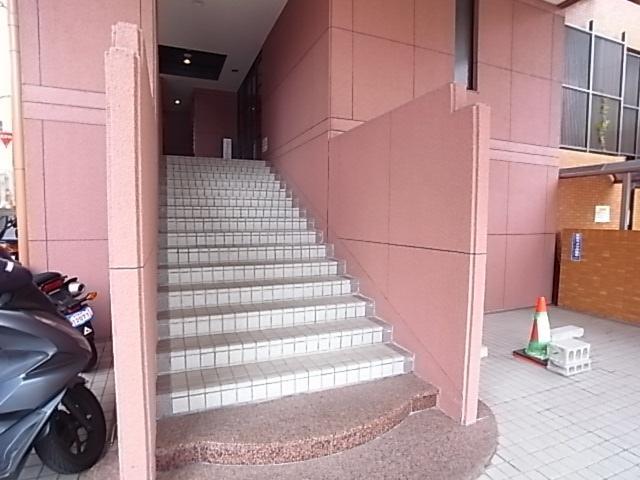 神戸市中央区割塚通マンション エントランス