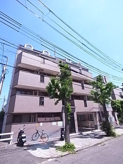 神戸市灘区烏帽子町マンション 外観