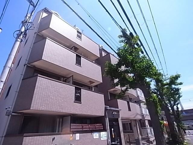 神戸市灘区烏帽子町マンション 外観
